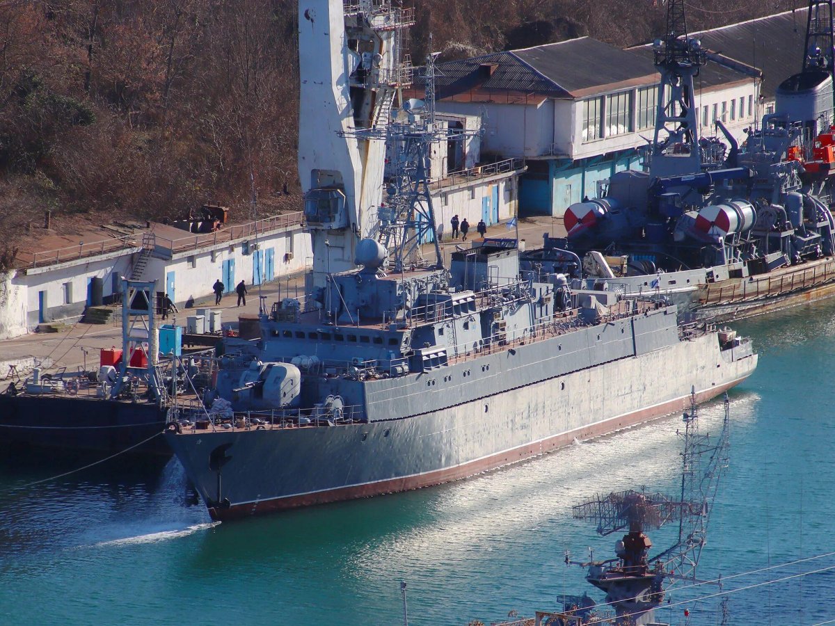 Железняков МТЩ корабль