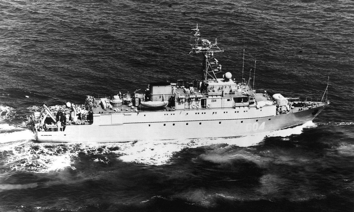 Тральщики проекта 12660