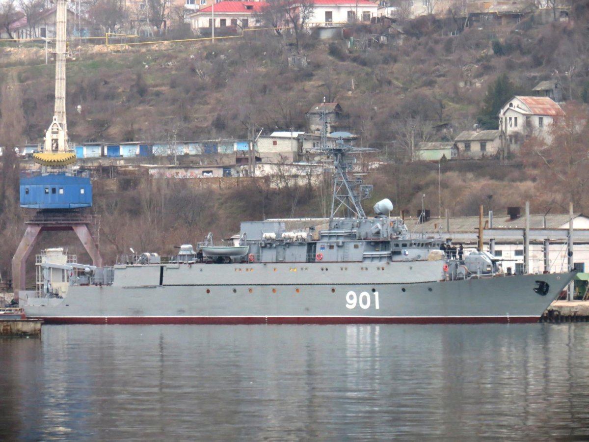 Корабль Железняков Новороссийск