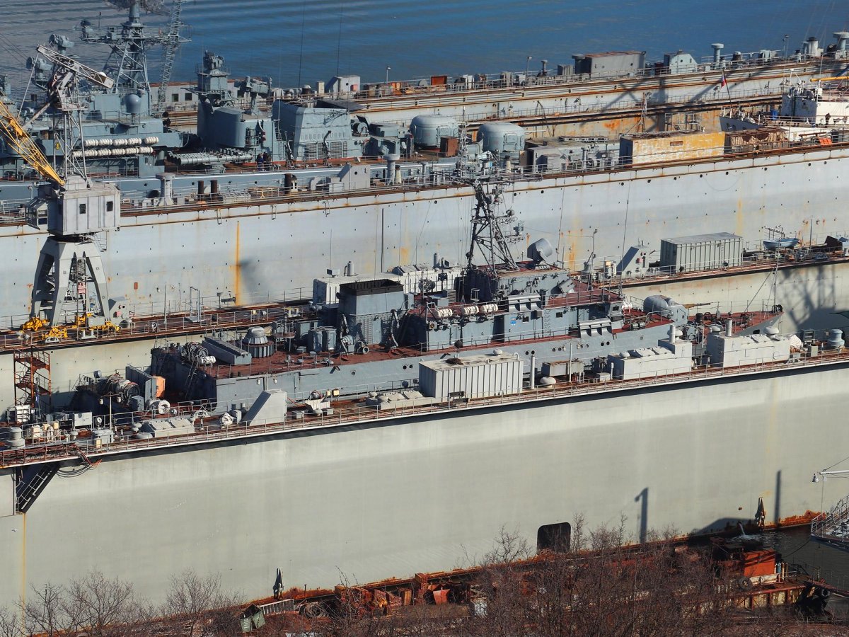 Железняков МТЩ корабль