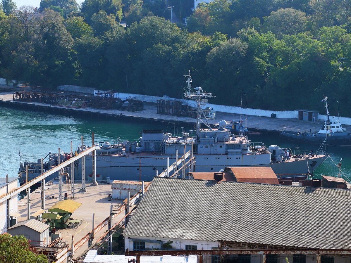 Причальная инфраструктура морская