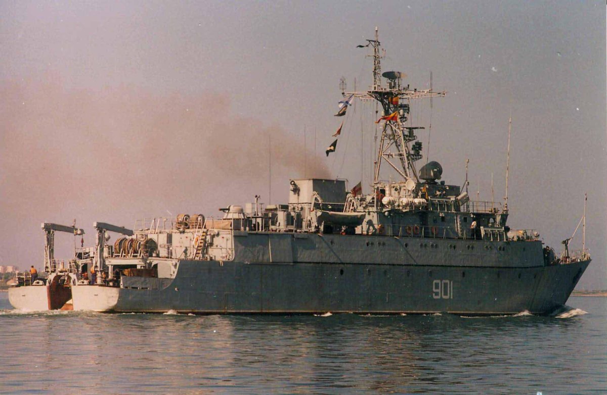 МТЩ Железняков проект 12660