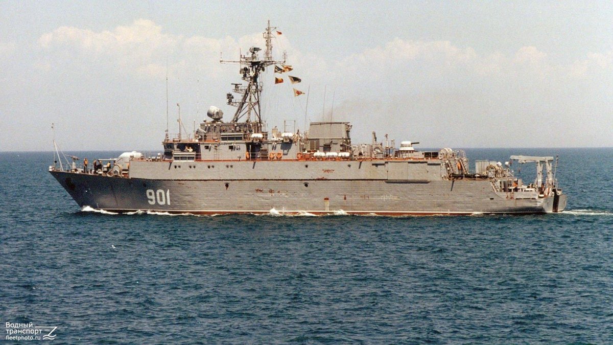 Тральщик Гуманенко