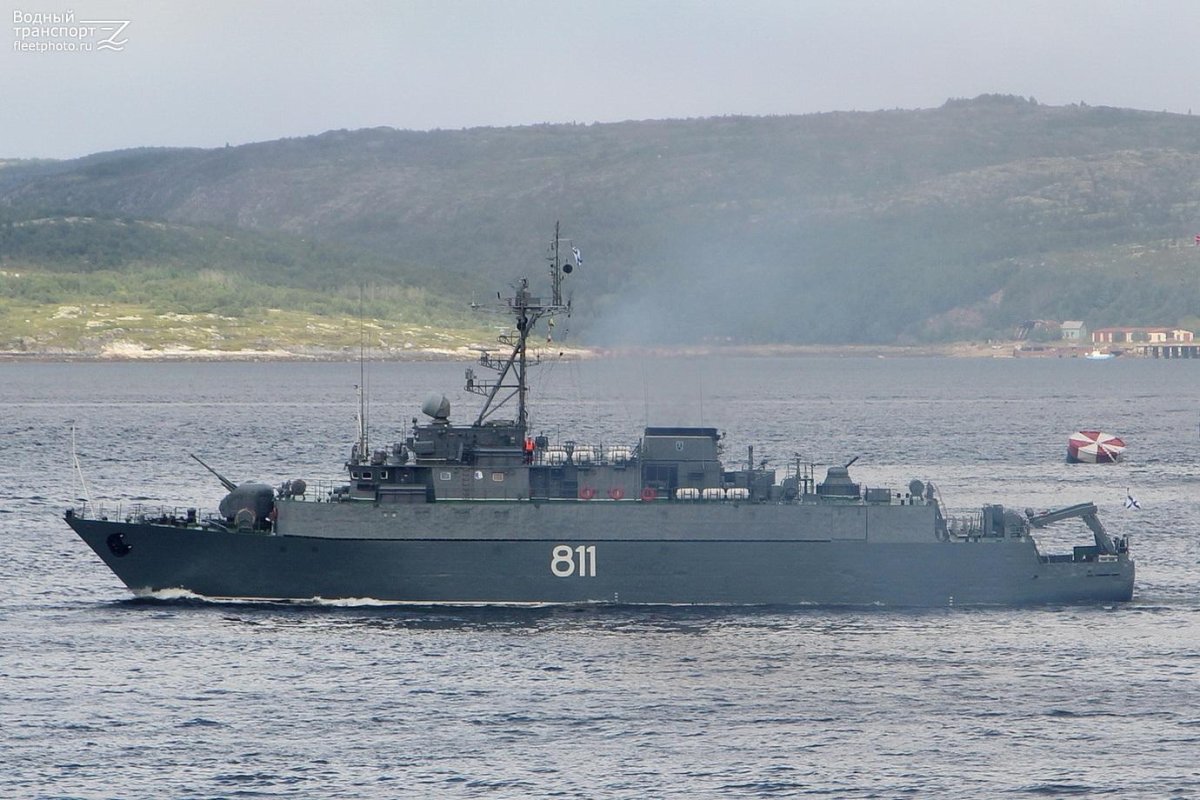 Морской тральщик проекта 12660 «Владимир Гуманенко»