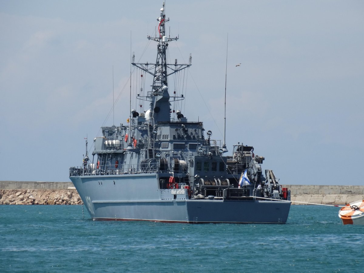 Петр Козицын ЧФ МТЩ пр.226 рулевой