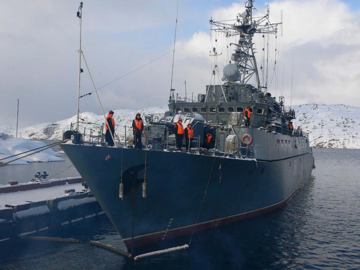 Тральщик Владимир Гуманенко