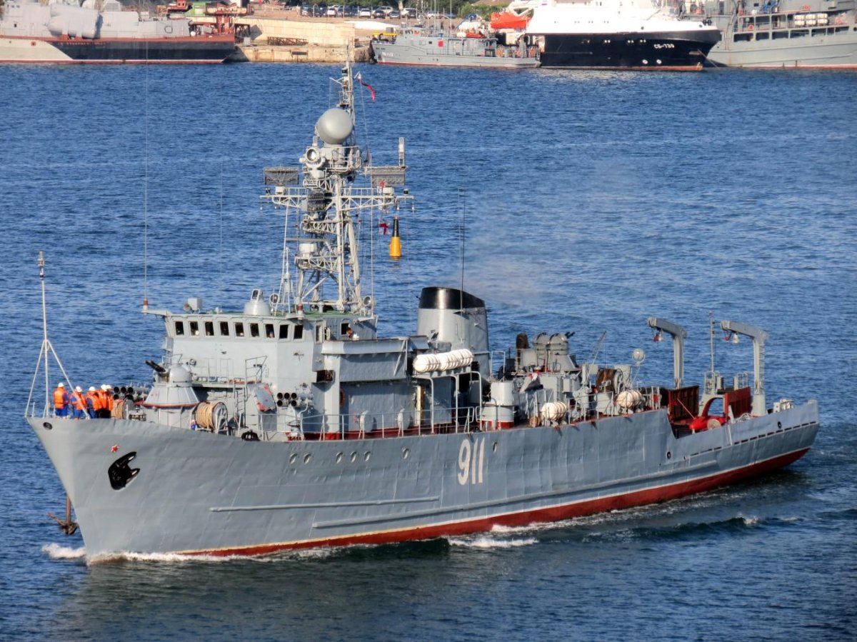 Тральщик Иван Голубец проекта 266-м