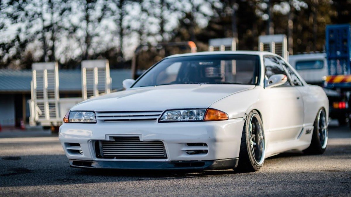 Nissan Skyline GTR r32