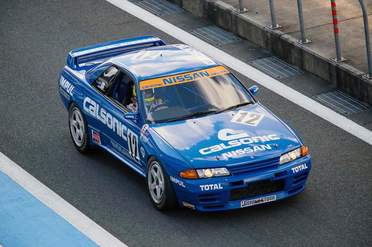 Nissan Skyline GTR r32 CALSONIC