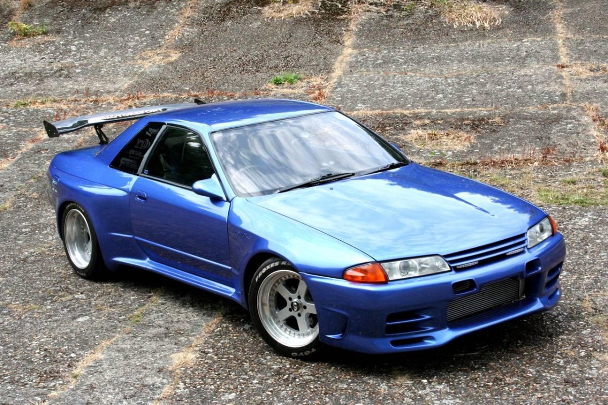 Nissan Skyline r32 gt-r