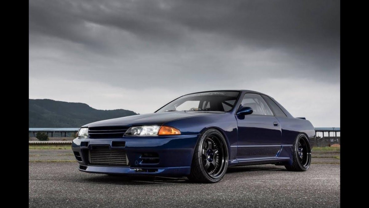 Nissan Skyline r32 gt-r