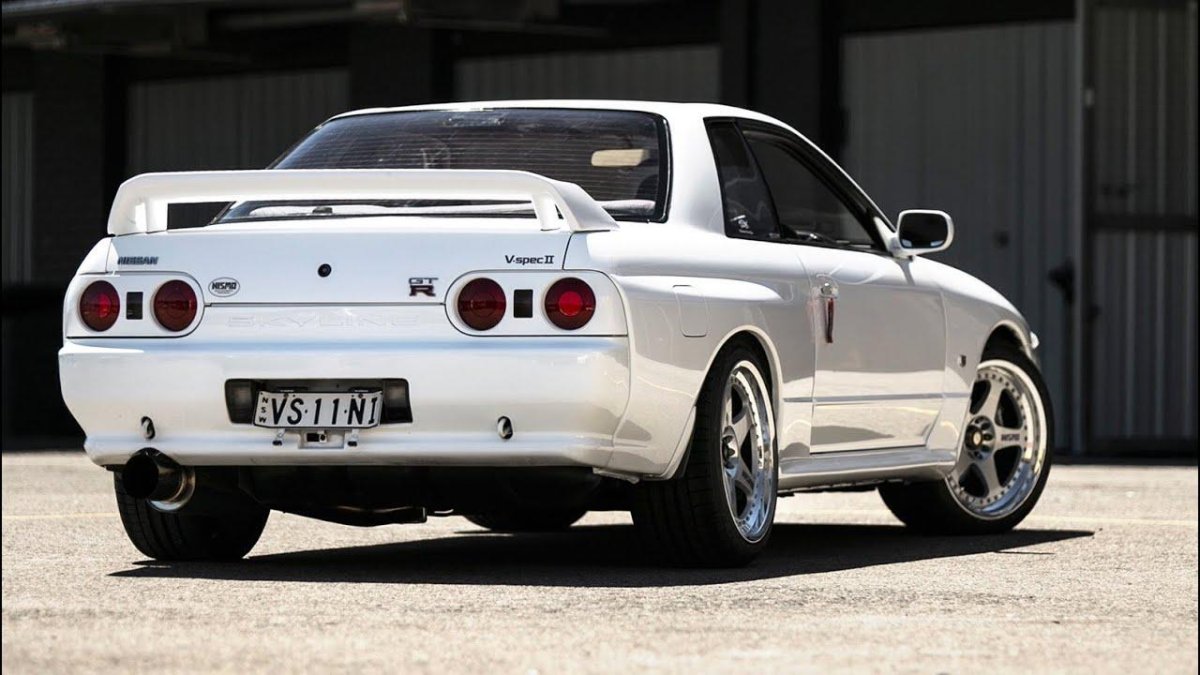 Nissan Skyline GTR r32