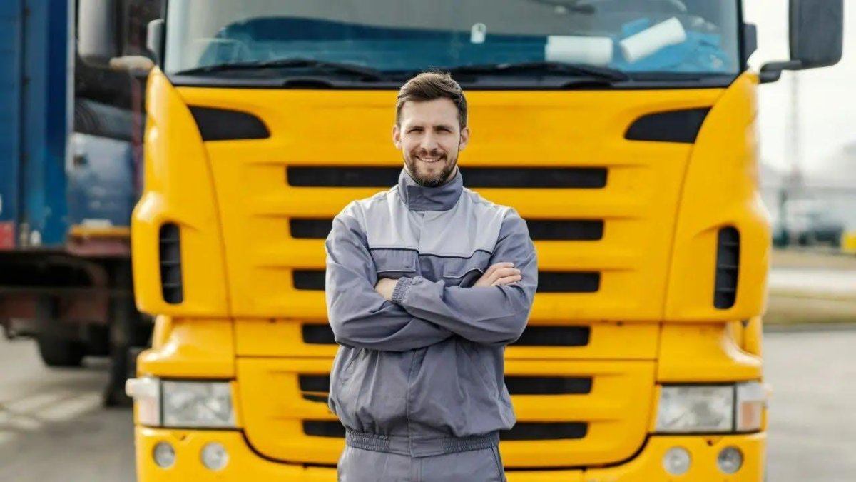 Дальнобойщик улыбка