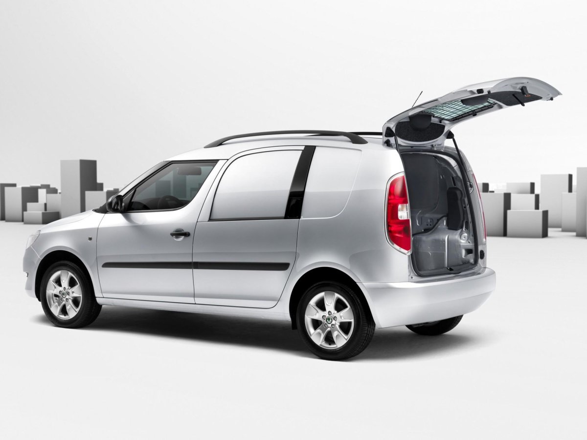 Skoda Roomster Praktik