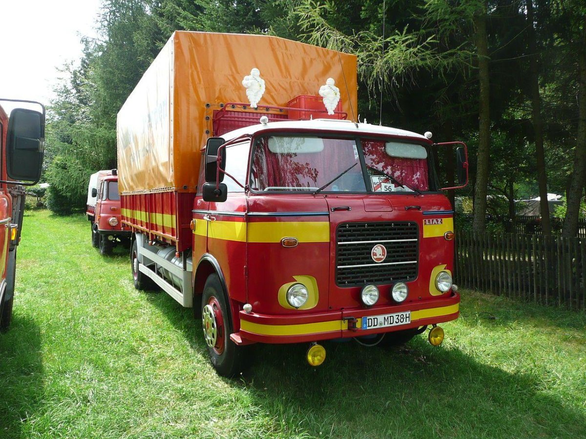 Шкода ЛИАЗ 706 МТ