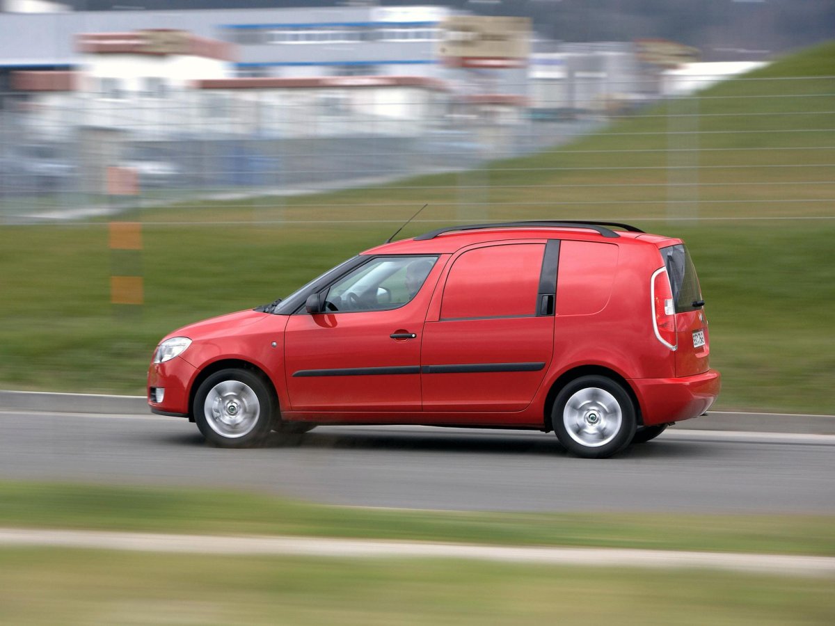 Шкода Румстер фургон