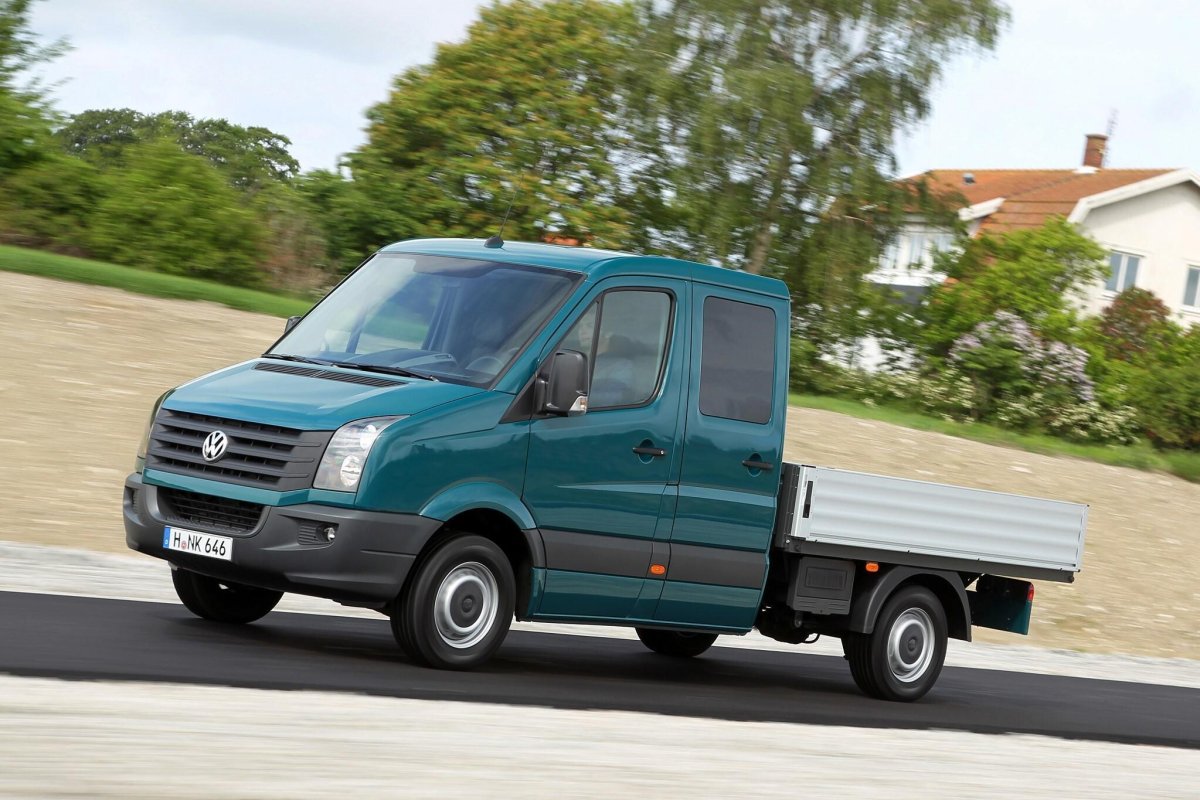 Фольксваген Крафтер бортовой