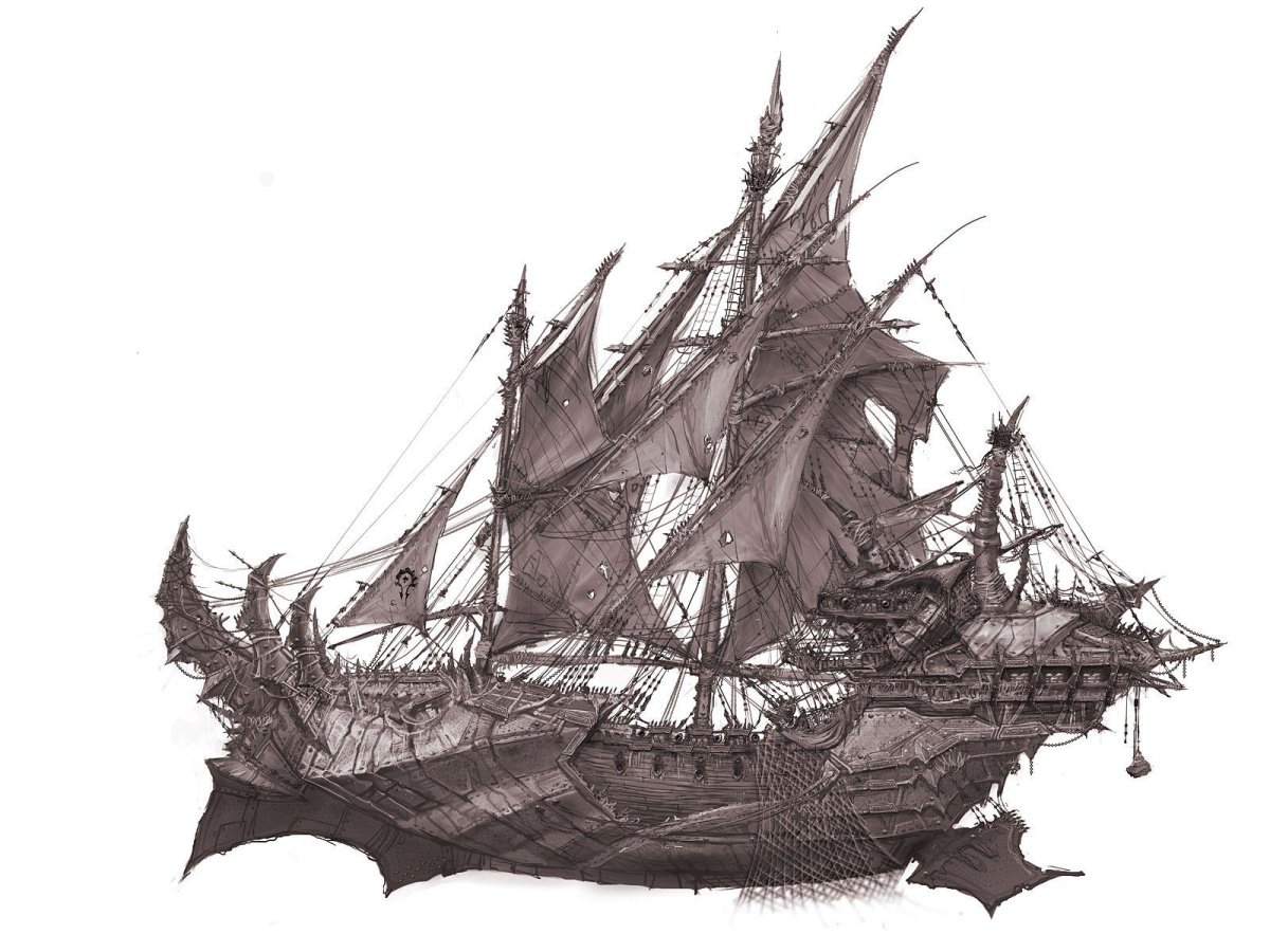 Летучий голландец корабль призрак