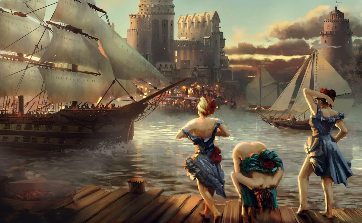 Тортуга город пиратов