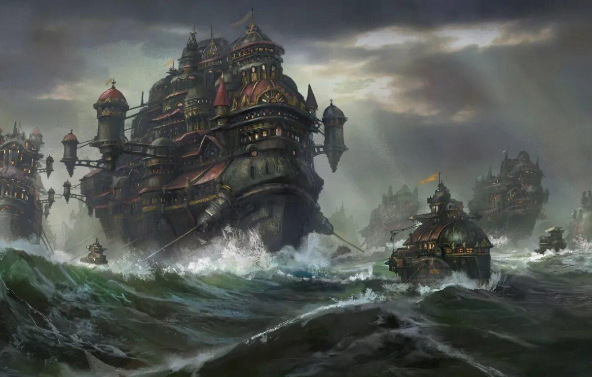 Tyler Edlin концепт художник