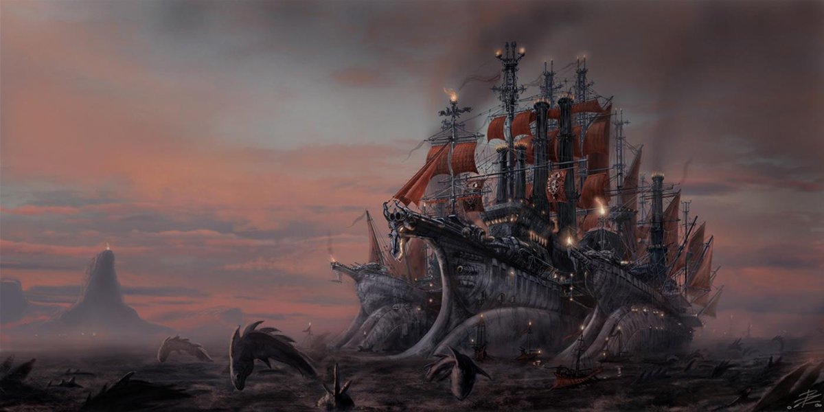 Черный Ковчег вархаммер фэнтези