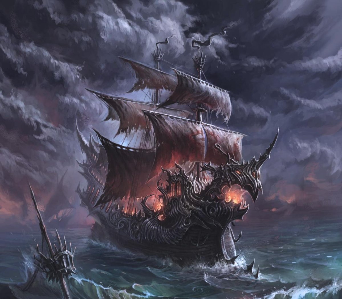 Летучий голландец корабль призрак