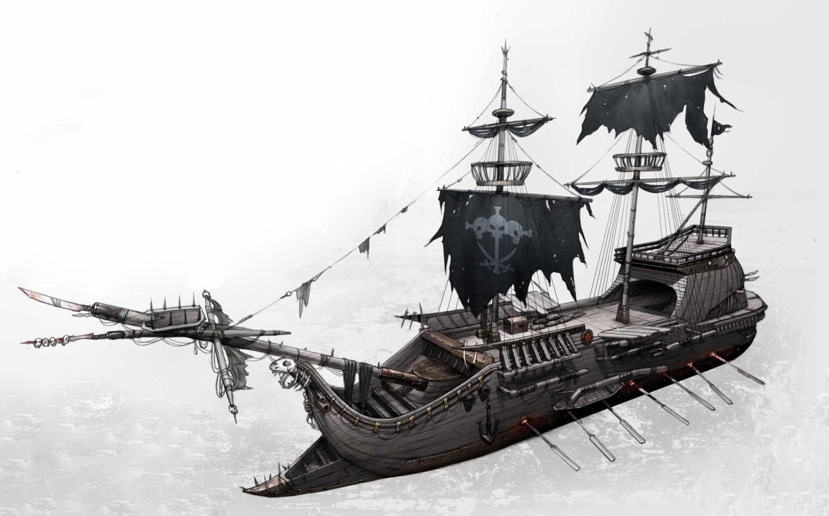 Тихая Мэри корабль Салазара