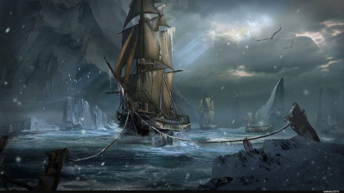 Нагльфар корабль