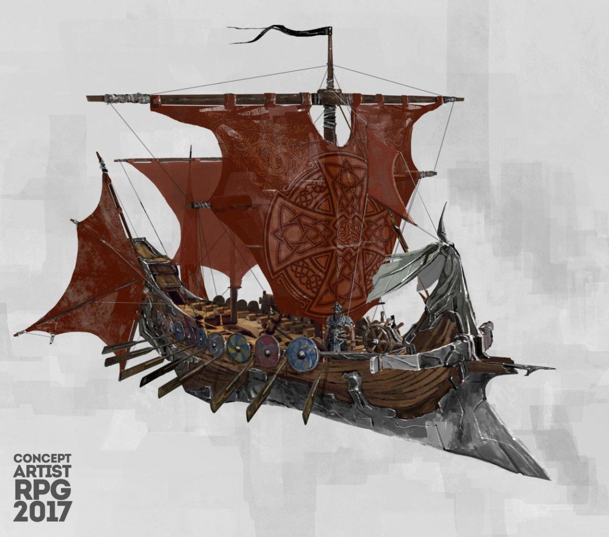 Корабли орков Warhammer 40000