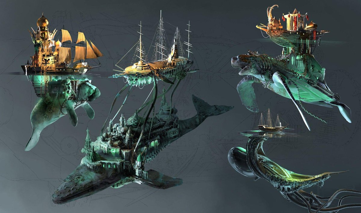 Летучий голландец корабль призрак