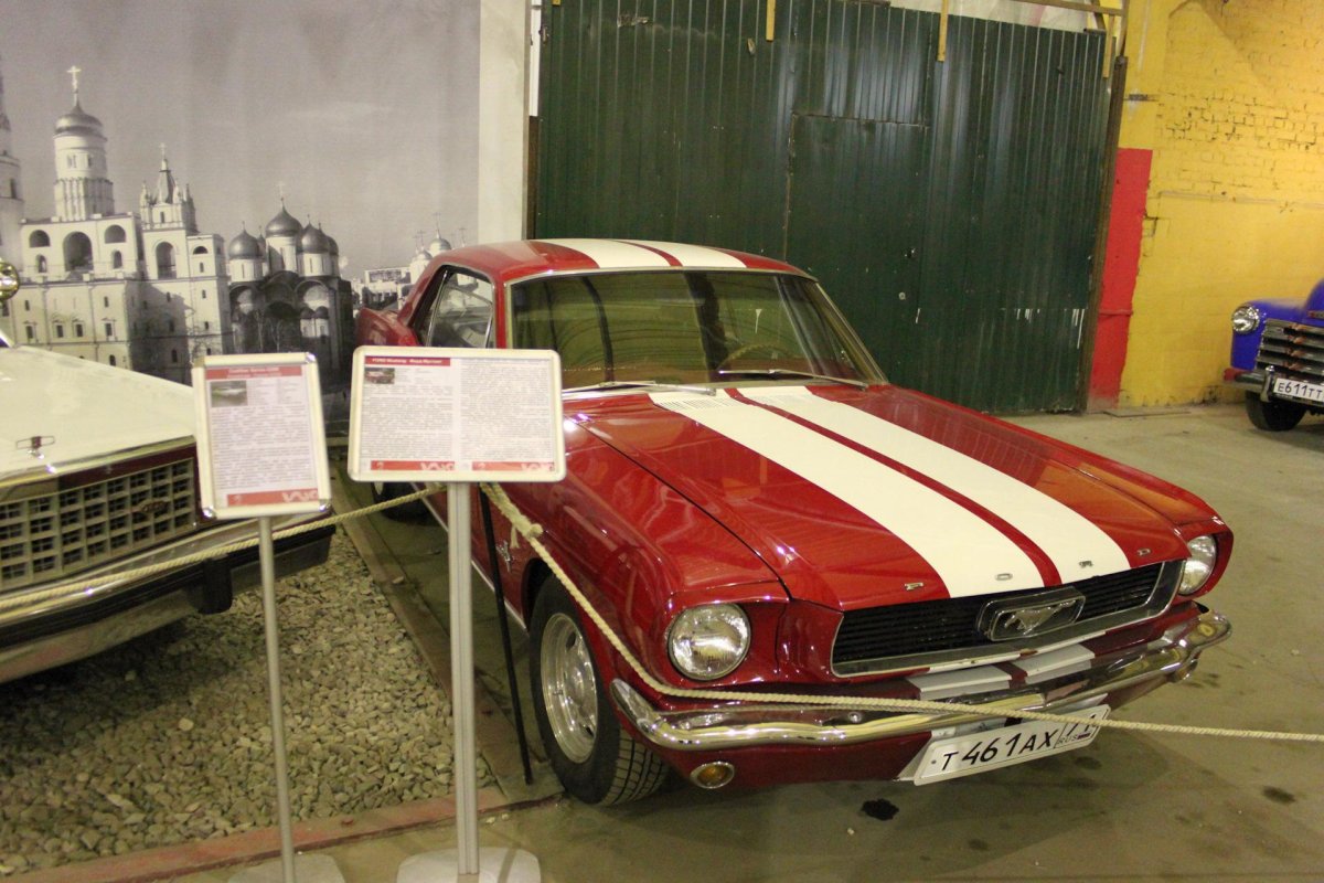 Музей ретромобилей в Москве