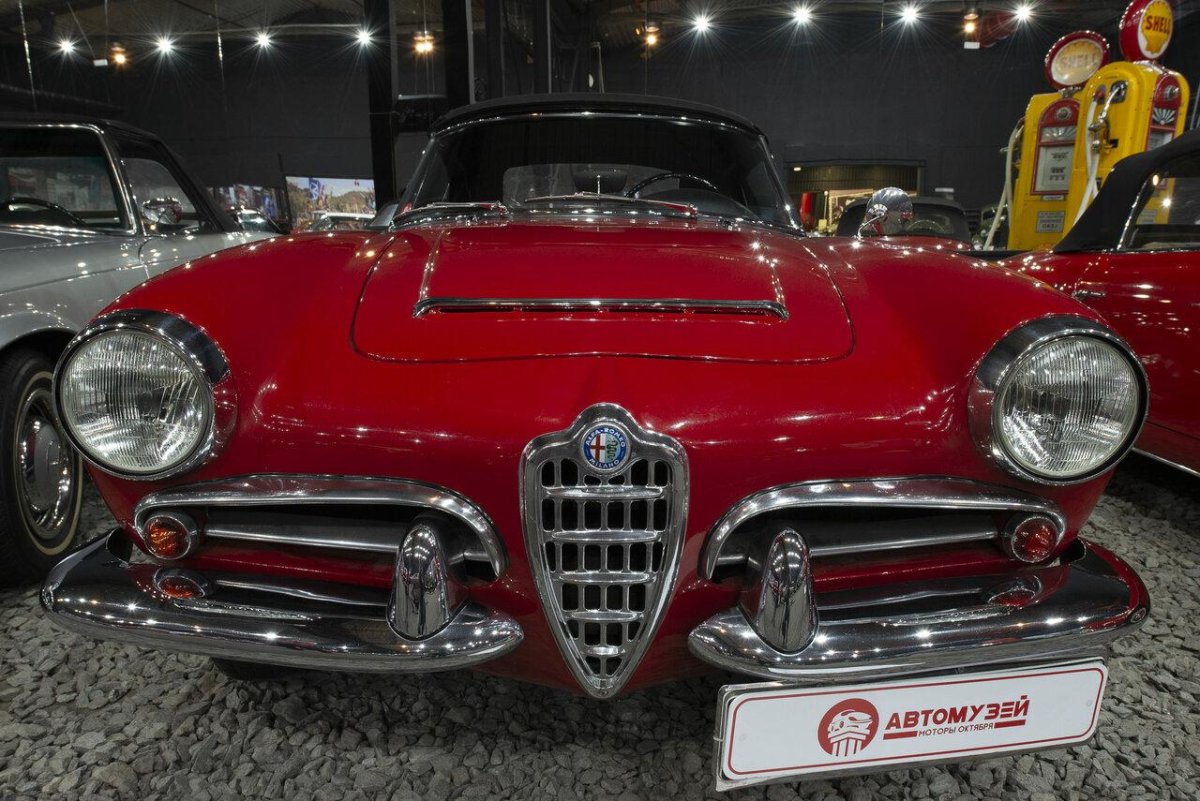 Музей ретро автомобилей Самокатная