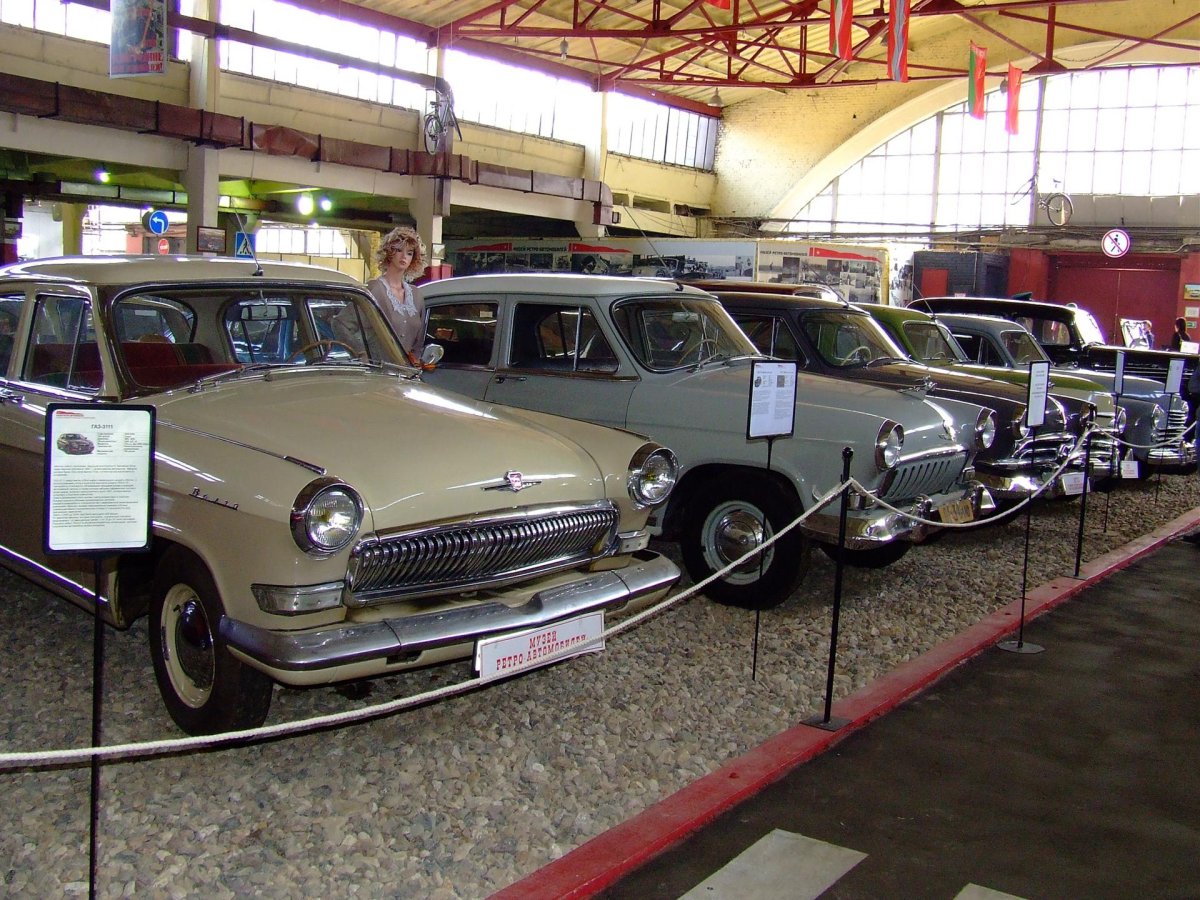 Музей ретро автомобилей в Москве