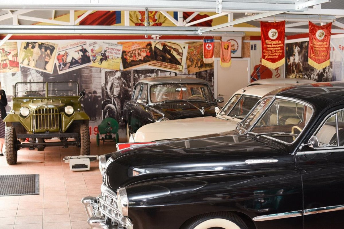 Музей авто СССР Салават