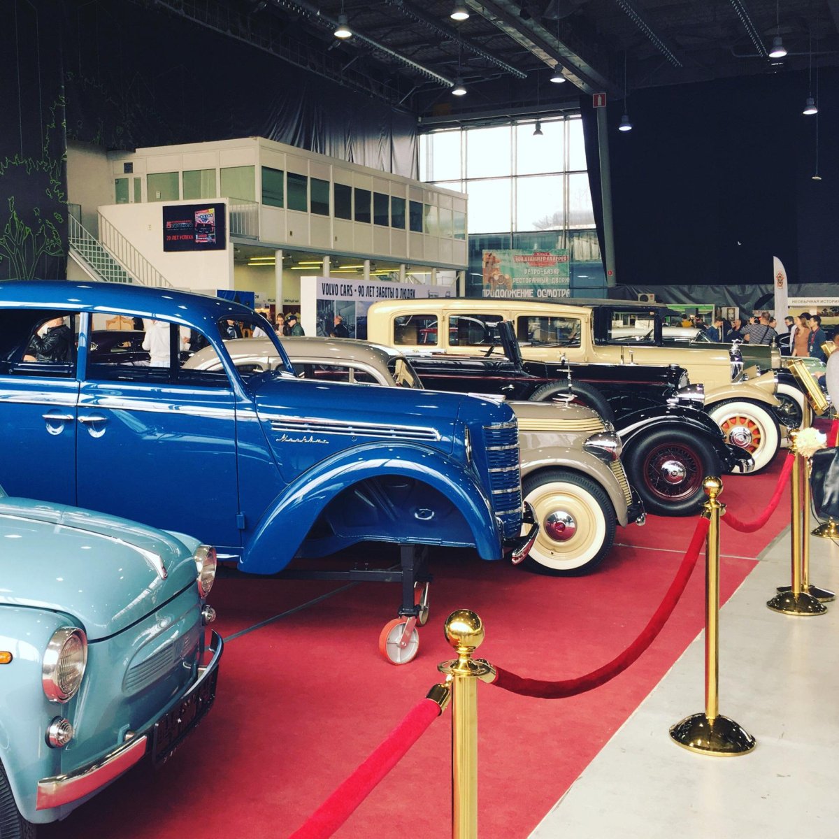 Музей ретро автомобилей в Москве