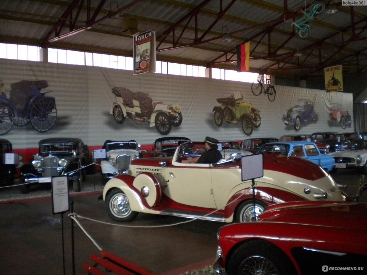 Музей машин Измайловский