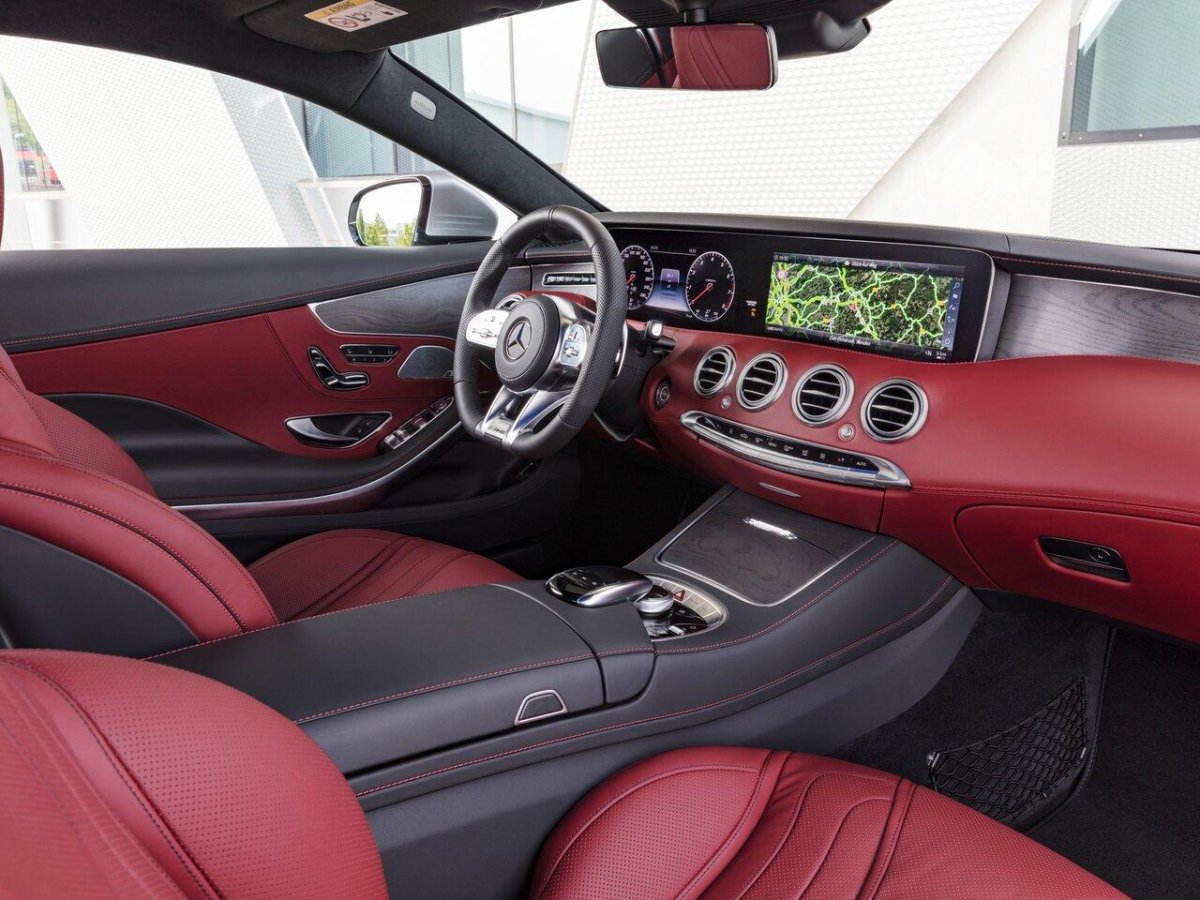 Mercedes s class Coupe c217