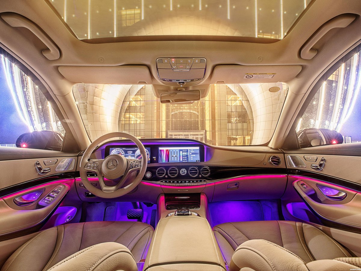 Майбах 222 салон