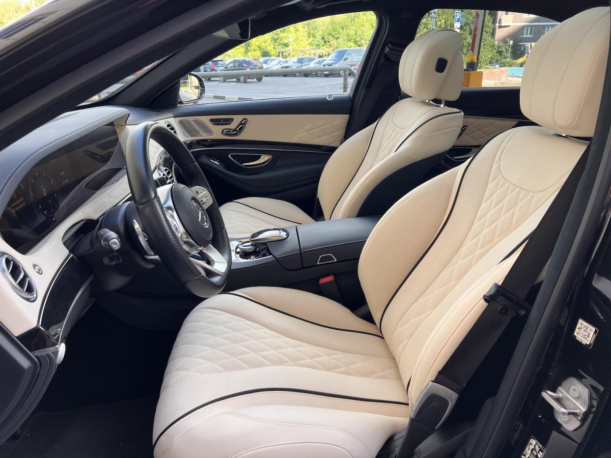 Mercedes w222 салон