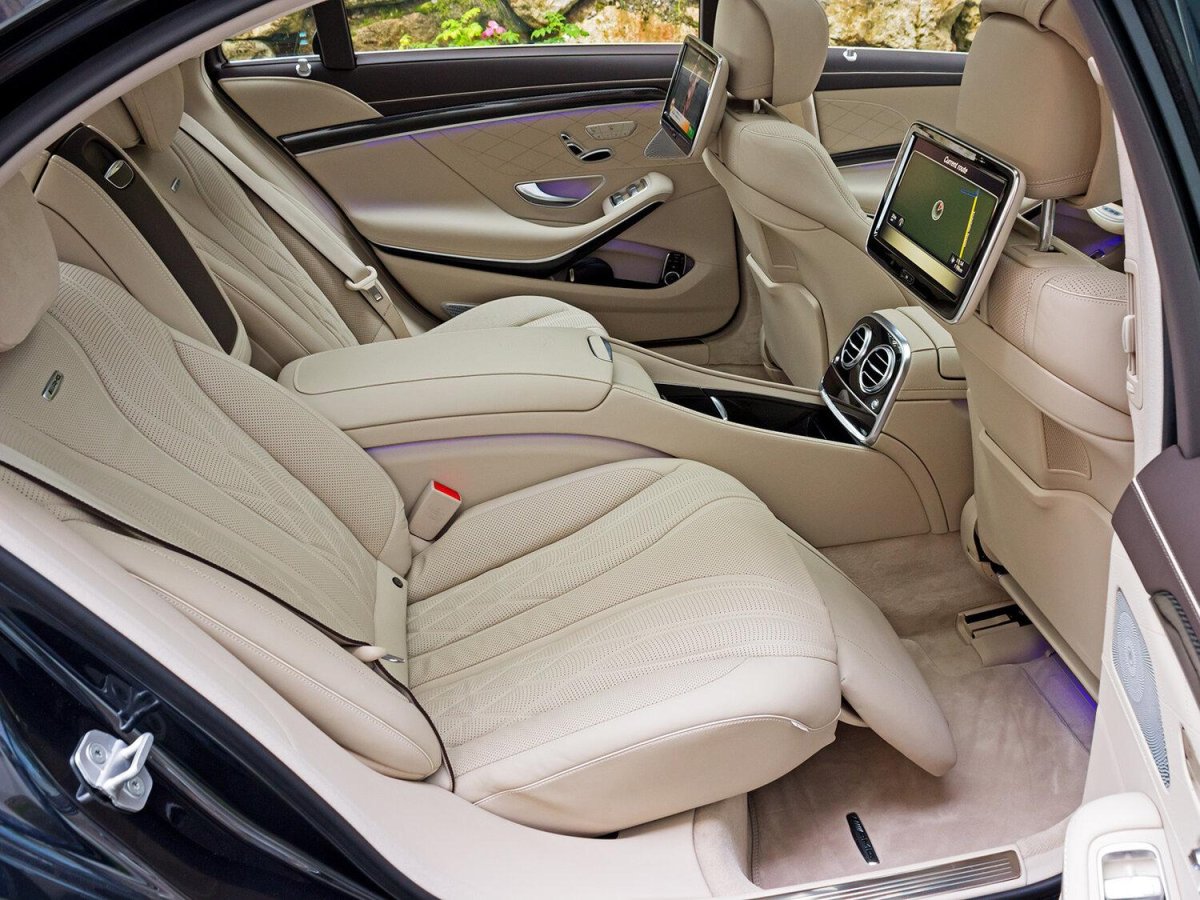 Мерседес s 222 салон