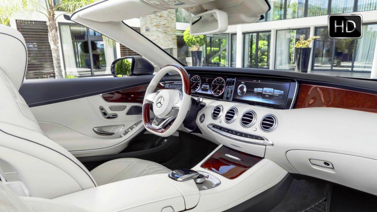 Мерседес Майбах 222 купе