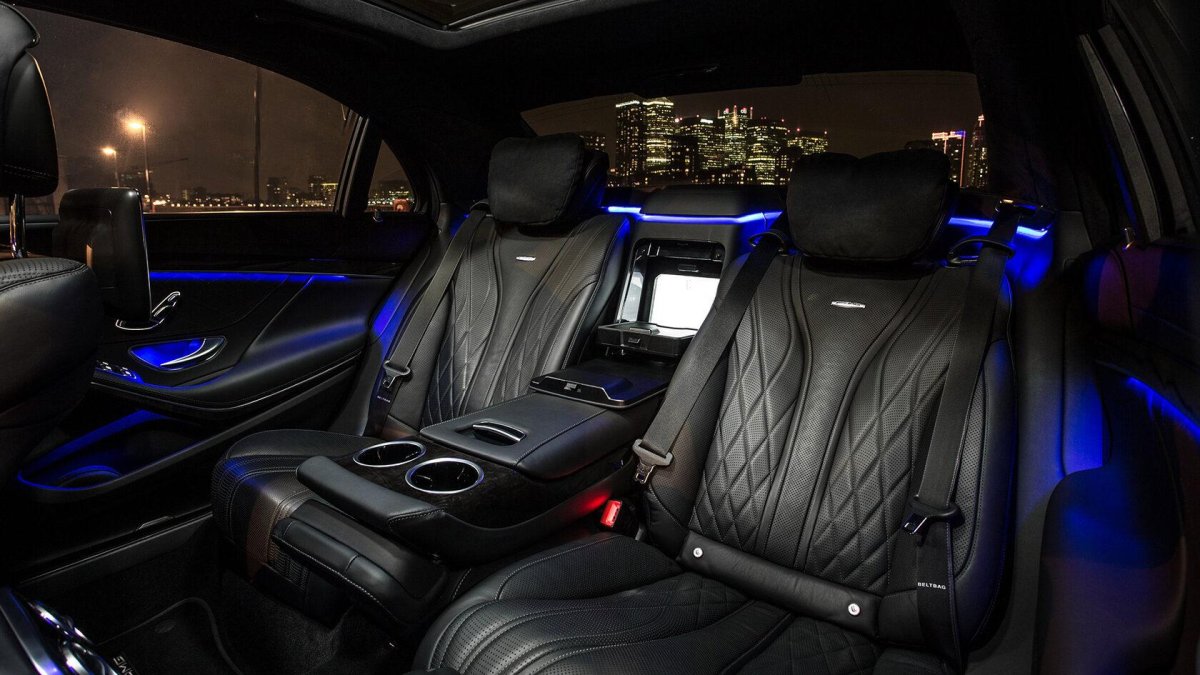 Мерседес s63 Майбах салон