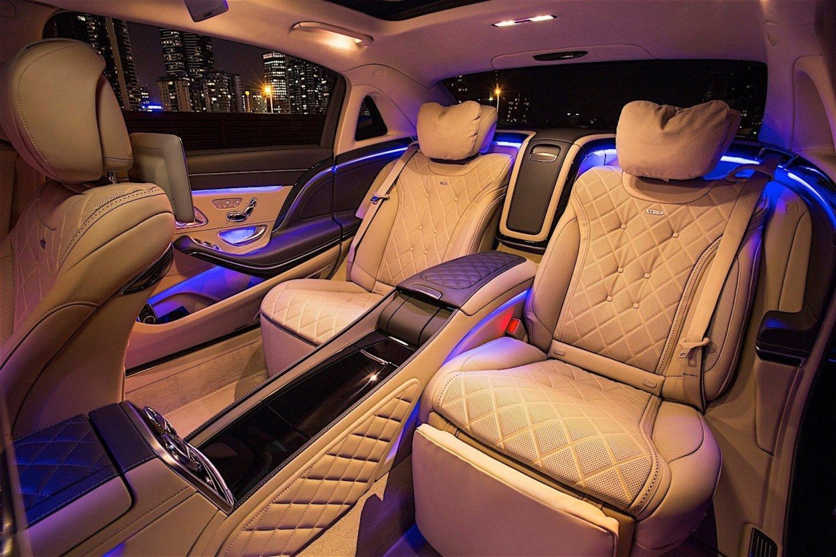 Mercedes Benz Maybach s600