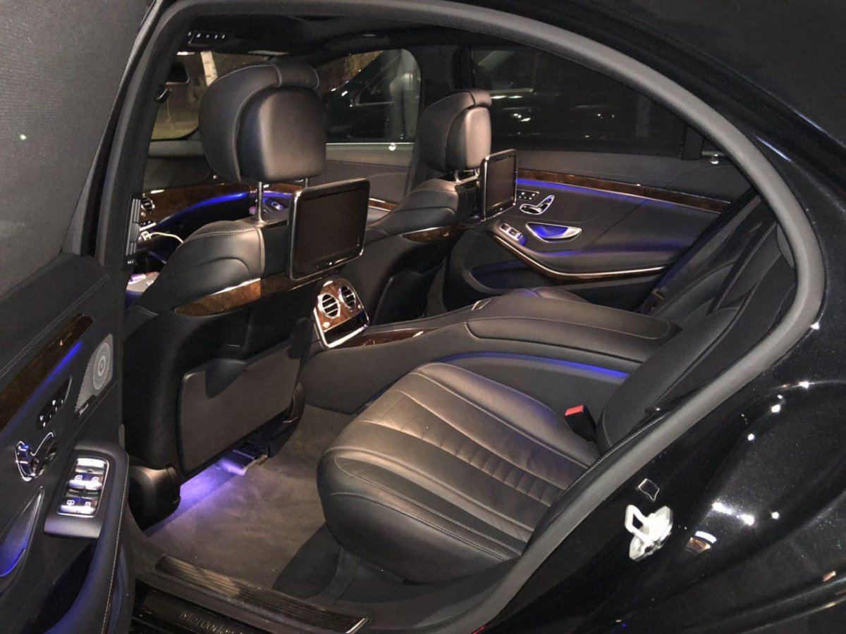 Мерседес s 222 салон