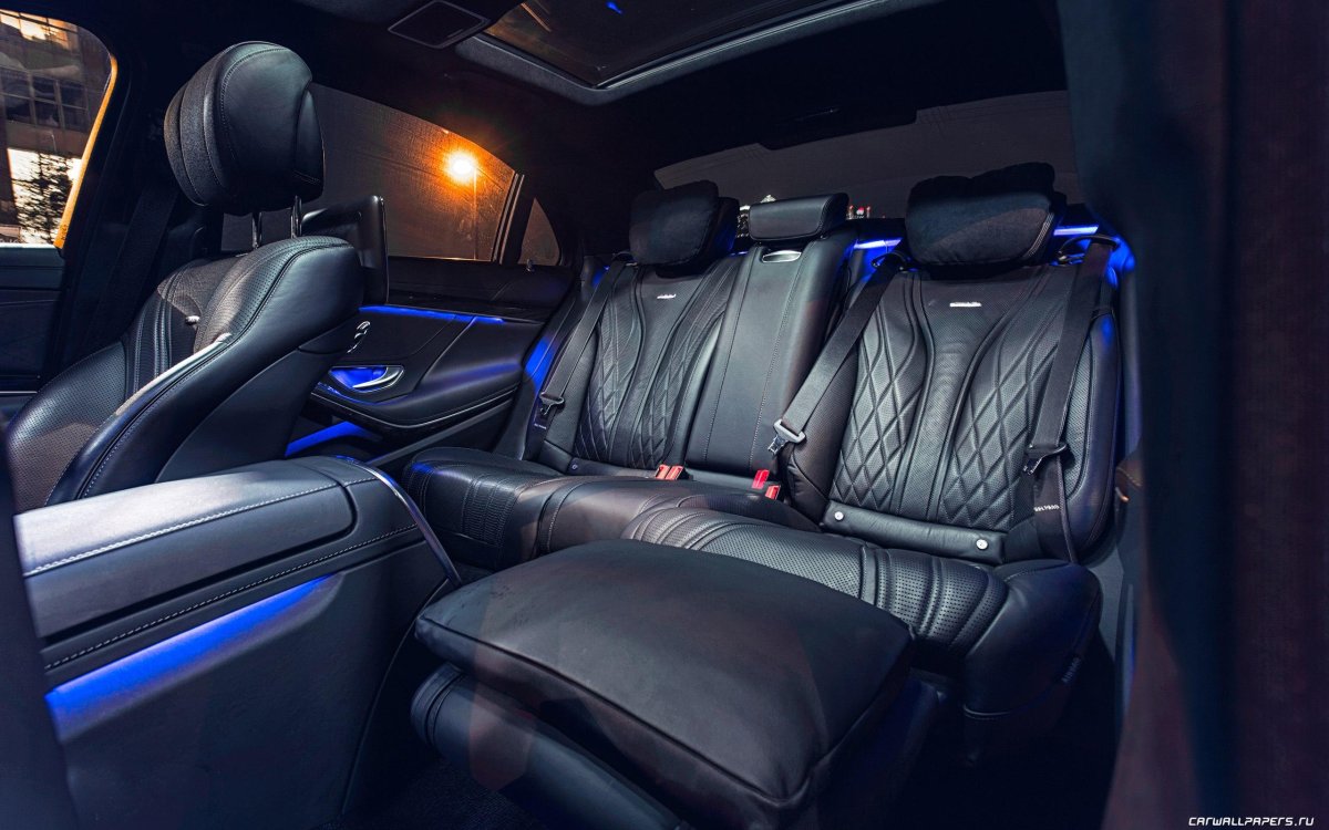 S63 AMG w222 салон