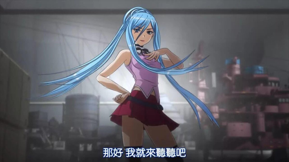 Arpeggio of Blue Steel аниме