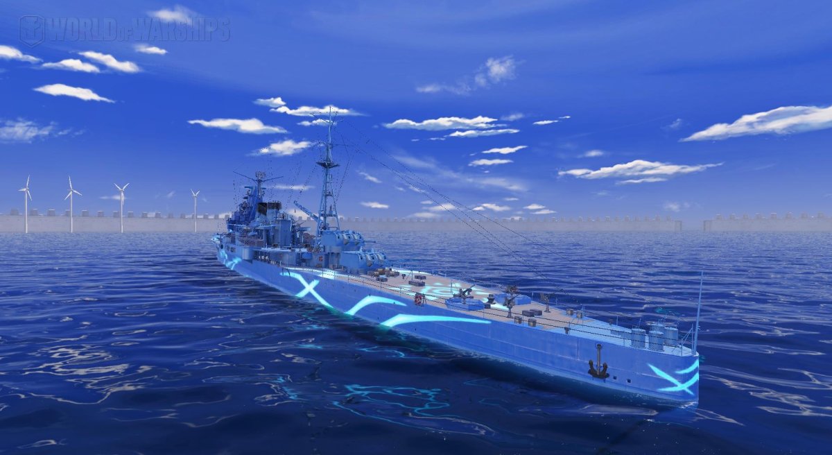 Крейсер Атаго World of Warships
