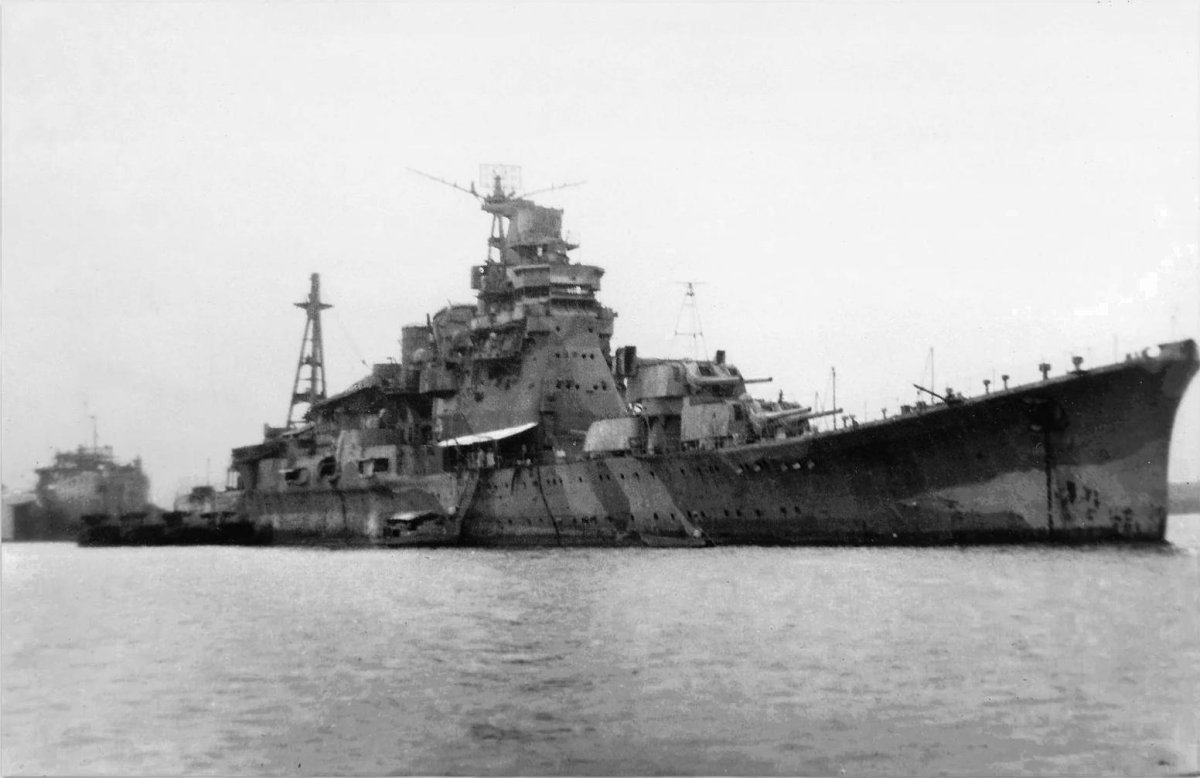 Японский крейсер Такао