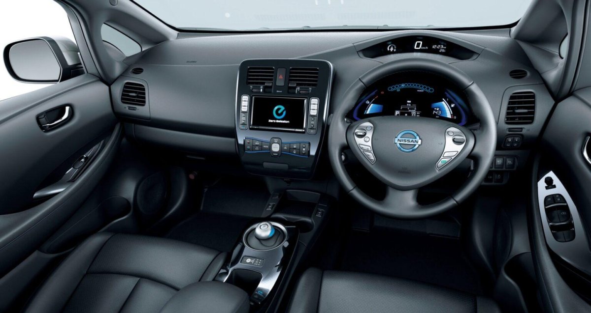 Nissan Leaf 2013