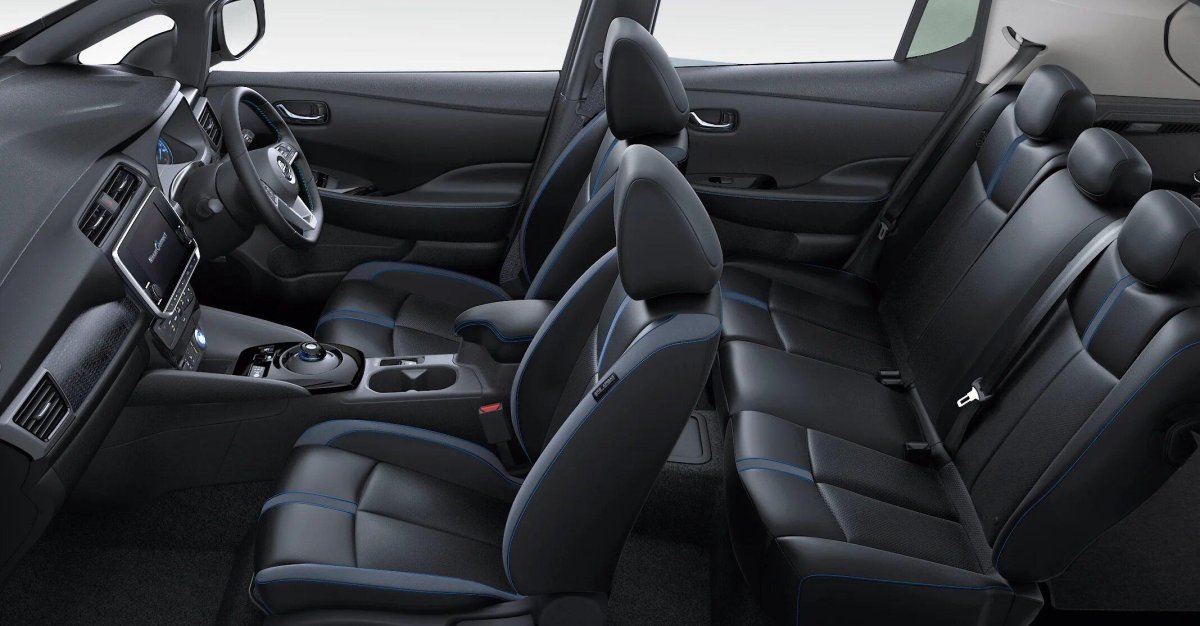 Nissan Leaf 2 салон
